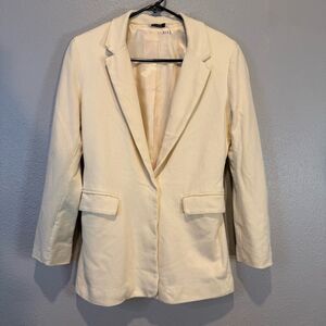 Calliope Stylish Everywhere cream blazer XS